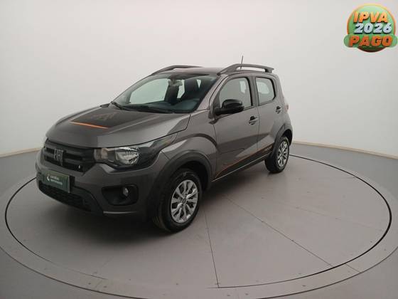 FIAT MOBI 1.0 EVO FLEX TREKKING MANUAL FIAT MOBI 1.0 EVO FLEX TREKKING MANUAL